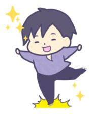 Figure skater Fuji-kun sticker #6749584
