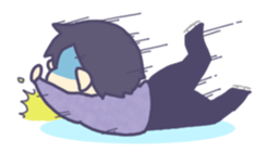Figure skater Fuji-kun sticker #6749585