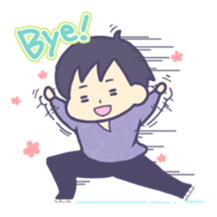 Figure skater Fuji-kun sticker #6749590