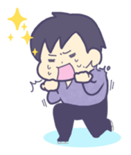 Figure skater Fuji-kun sticker #6749593