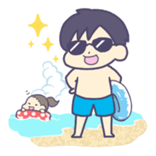 Figure skater Fuji-kun sticker #6749600