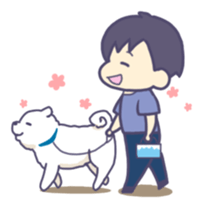 Figure skater Fuji-kun sticker #6749603