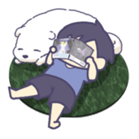 Figure skater Fuji-kun sticker #6749604