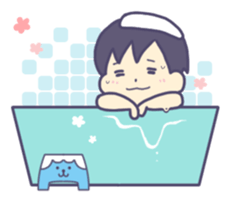 Figure skater Fuji-kun sticker #6749605