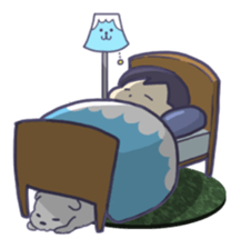 Figure skater Fuji-kun sticker #6749606