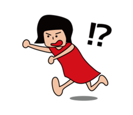 the Girl A sticker #6749622