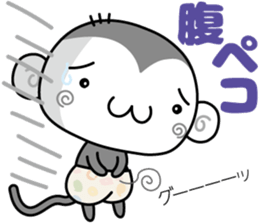 Loose monchi-2 sticker #6749657