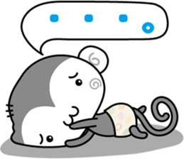 Loose monchi-2 sticker #6749660