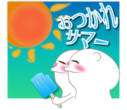 White-san 4 sticker #6749776