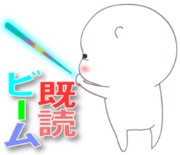 White-san 4 sticker #6749785