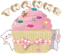 White-san 4 sticker #6749790