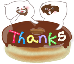 White-san 4 sticker #6749791