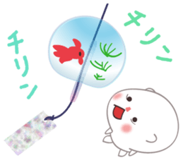 White-san 4 sticker #6749796