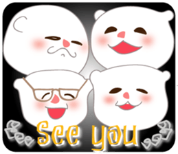 White-san 4 sticker #6749807