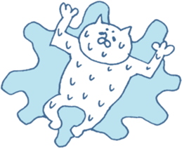 The sticker which suggests summer sticker #6750051