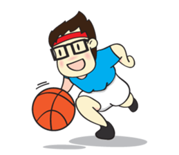 Mr. Glasses! sticker #6750108