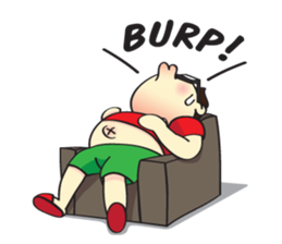 Mr. Glasses! sticker #6750113