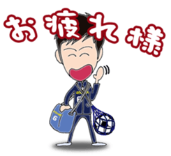 I love soccer boy sticker #6750135