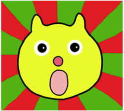 My name is cat sticker #6750254