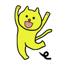 My name is cat sticker #6750255