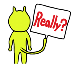 My name is cat sticker #6750264