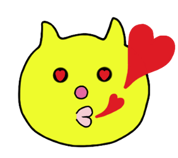 My name is cat sticker #6750267