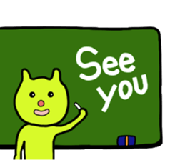 My name is cat sticker #6750269