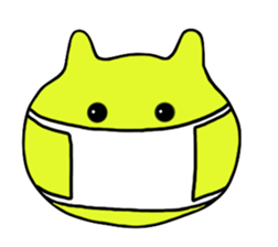 My name is cat sticker #6750276