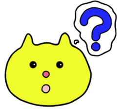 My name is cat sticker #6750282