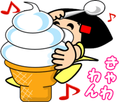 Little friend2(summer) sticker #6750303