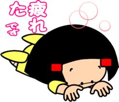 Little friend2(summer) sticker #6750312