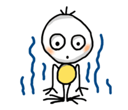 Scribble boy sticker #6750334