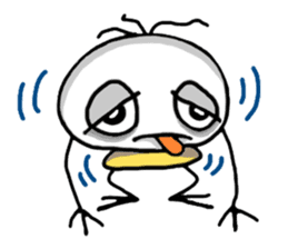 Scribble boy sticker #6750342