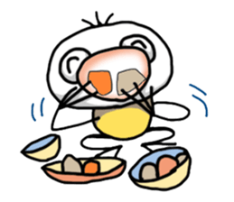 Scribble boy sticker #6750343