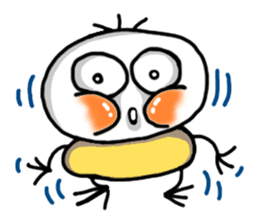 Scribble boy sticker #6750344