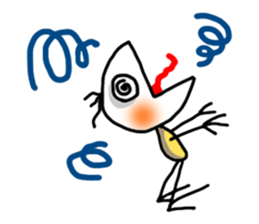 Scribble boy sticker #6750361