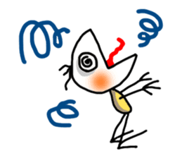 Scribble boy sticker #6750361