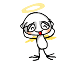 Scribble boy sticker #6750362