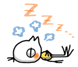 Scribble boy sticker #6750366