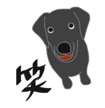 Labrador Retrievers' cute expressions sticker #6750812