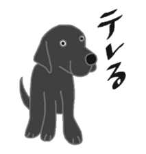 Labrador Retrievers' cute expressions sticker #6750816
