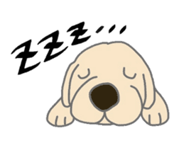 Labrador Retrievers' cute expressions sticker #6750817