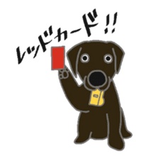 Labrador Retrievers' cute expressions sticker #6750833