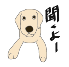 Labrador Retrievers' cute expressions sticker #6750843