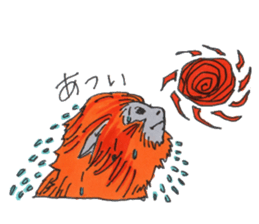 Sticker of the Tamarin sticker #6750907