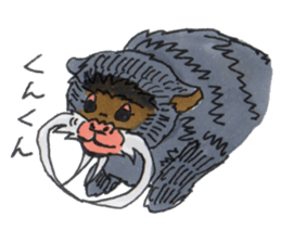 Sticker of the Tamarin sticker #6750919