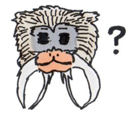 Sticker of the Tamarin sticker #6750922