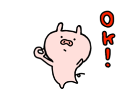 pig butamaru 2 sticker #6751089