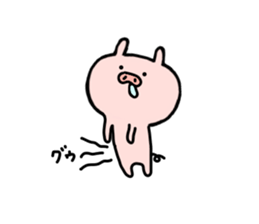 pig butamaru 2 sticker #6751105