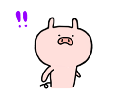 pig butamaru 2 sticker #6751120